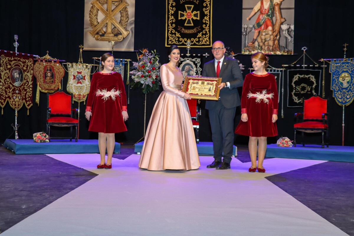 Reina del Encuentro de la Semana Santa de Torrent 2023